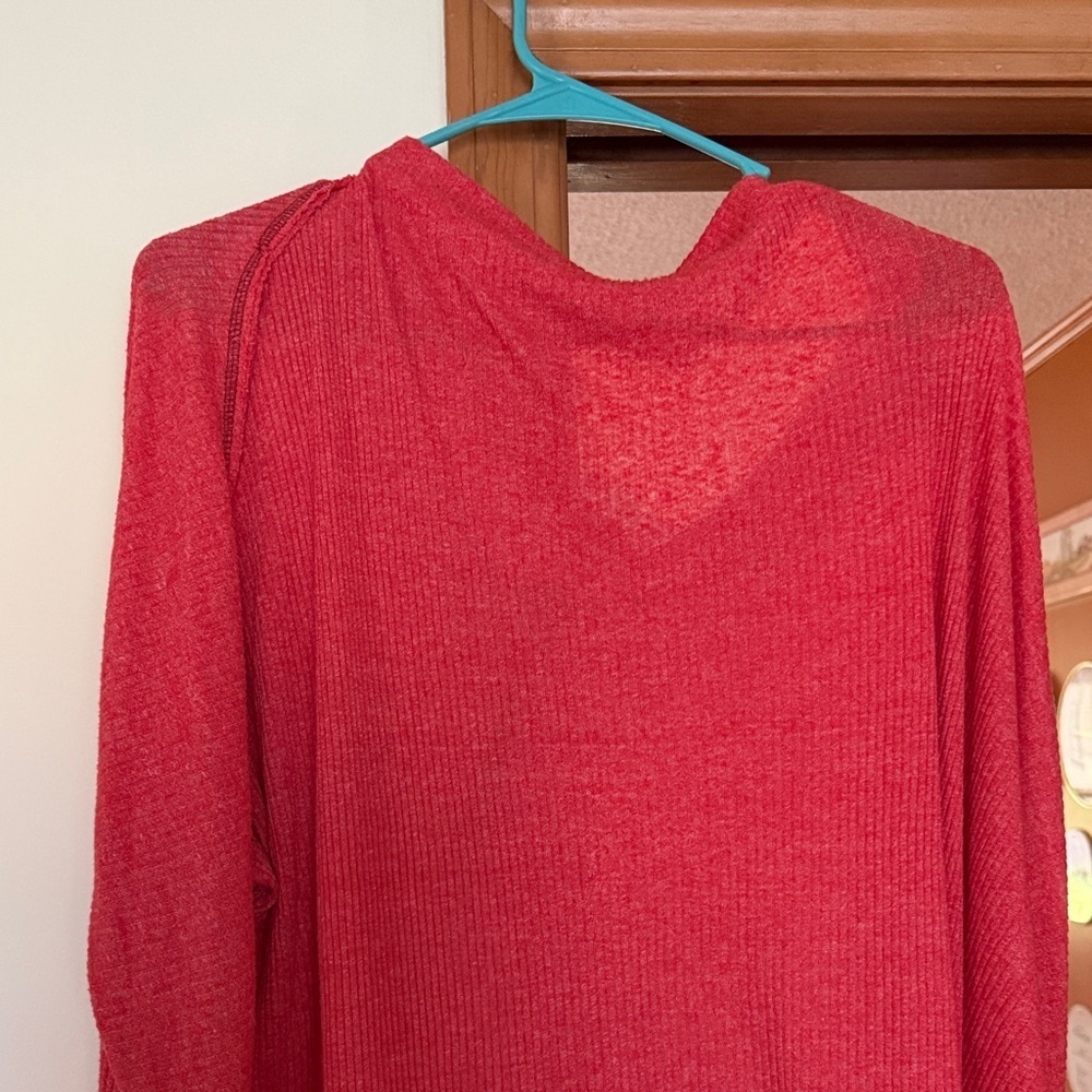 We The Free Free PeopleLightweight Londontown Thermal Top Size Large - Picture 4 of 10